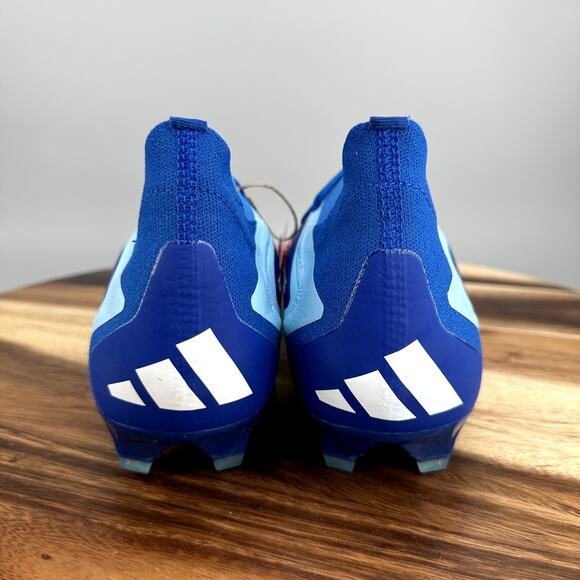 Adidas Predator Accuracy.1 FG Soccer Cleats Men’s Size 10.5 GZ0038 Royal Blue - Picture 4 of 9